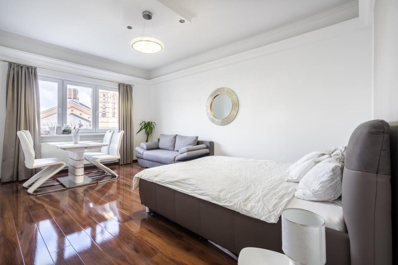 Breathless Panorama Synagogue Elegant Attic Free Parking Reservation Needed Apartment