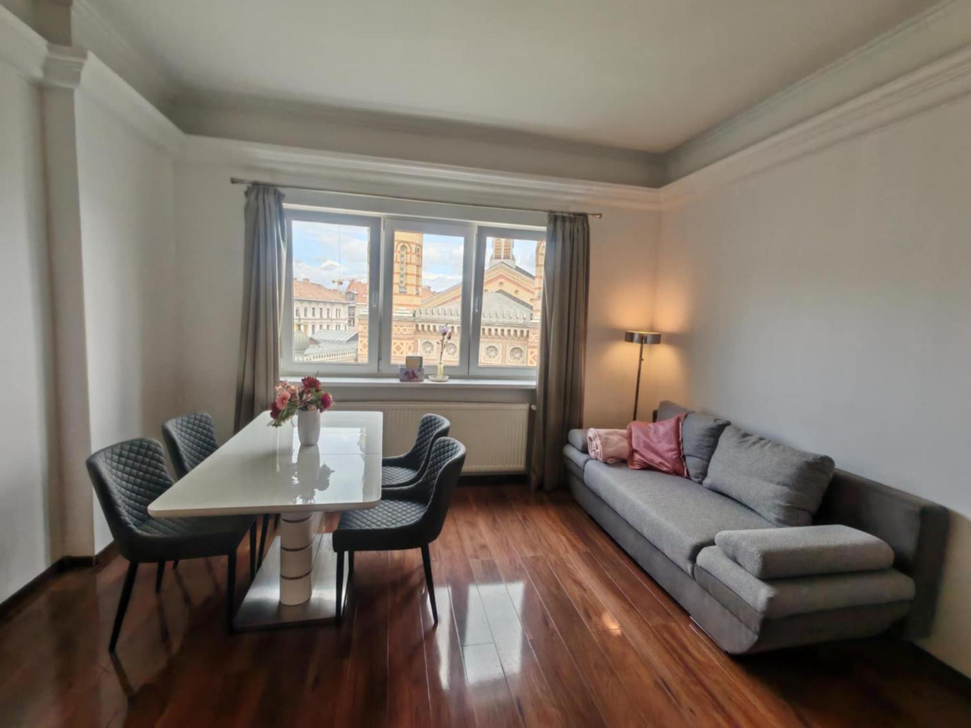 Amora Homes Breathless Panorama Synagogue Elegant Attic Free Parking Reservation Needed * Budapešť