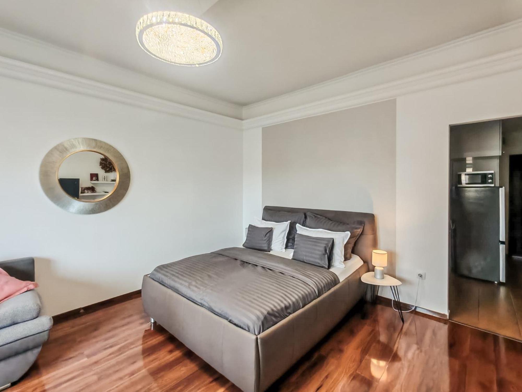 Amora Homes Breathless Panorama Synagogue Elegant Attic Free Parking Reservation Needed Apartmán *